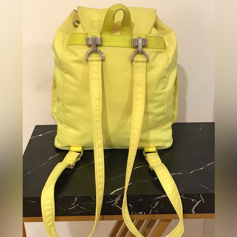 GIANNI VERSACE Signature Nylon Backpack π - Picture 9 of 17